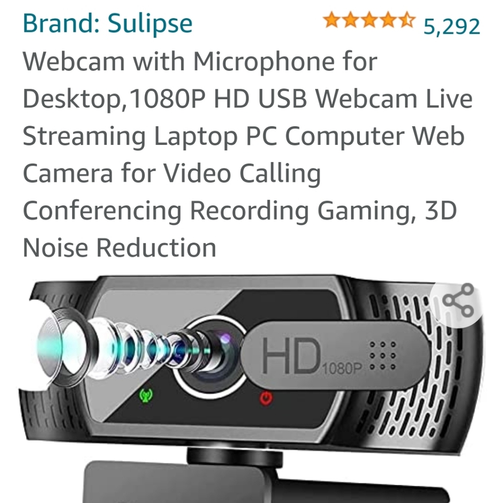 USB Video Camera